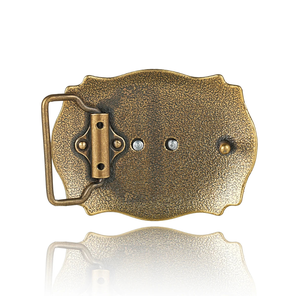 Western Cowboy Return to the ancients belt buckle - stylish and unique stylish waist accessory Men and women