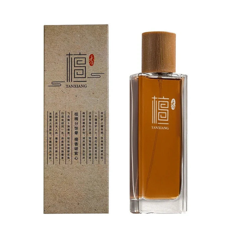 China Mysterious Oriental Allure Agarwood Oriental Antique Fresh Natural Perfume High Quality To Attract Women and Men 50ml