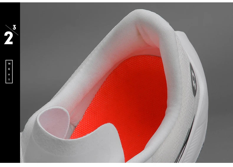 Running Shoes Men High Quality Full Palm Carbon Plate Cushion Professional Training Shoes Lightweight Wear-Resistant Sneakers