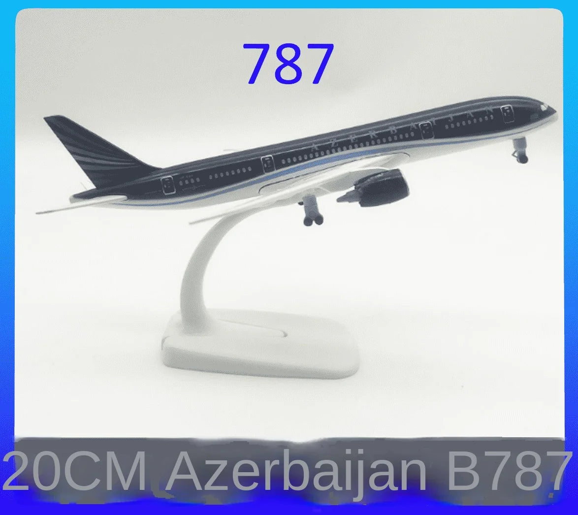 Multiple Simulation Of Boeing 747 737 757 777 787 Aircraft Model 20cm Alloy Metal Airplane Plane Decoration Ornaments