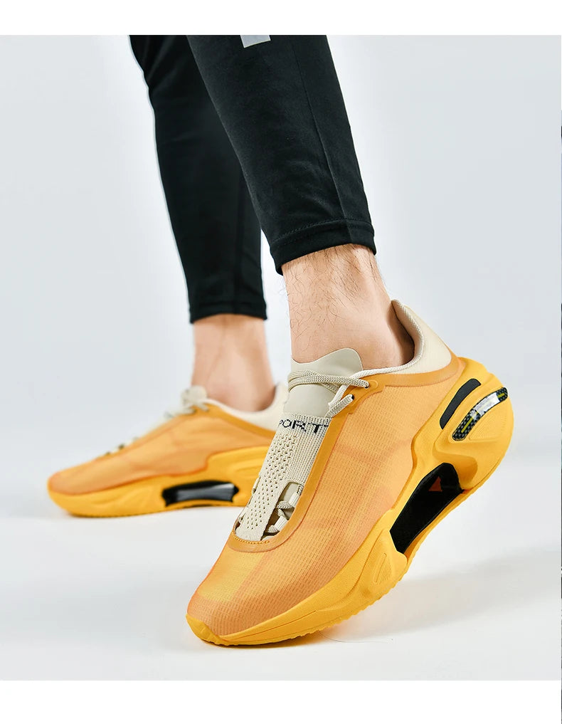 UrbanFlex™ Breathable Height-Lift Sneakers – Men's Casual Athletic Trainers