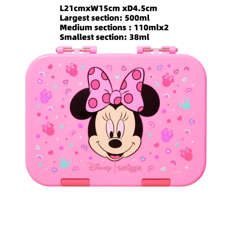 Genuine Australia Smiggle Backpack Disney Minnie Stationery School Bag Lunch Bag Anime Backpack Student Gift Separate Purchases