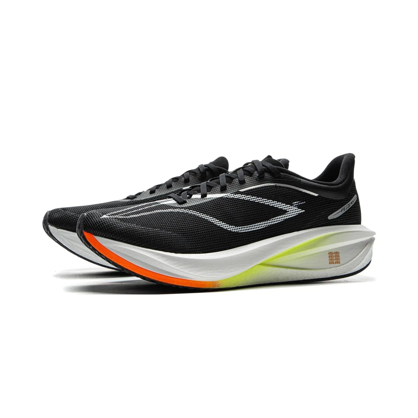 Li-Ning Men FEIDIAN 5 CHALLENGER Racing Running Shoes SUPER BOOM Cushion CARBON-FIBER PLATE Anti-Slippery Sport Sneakers ARMV001