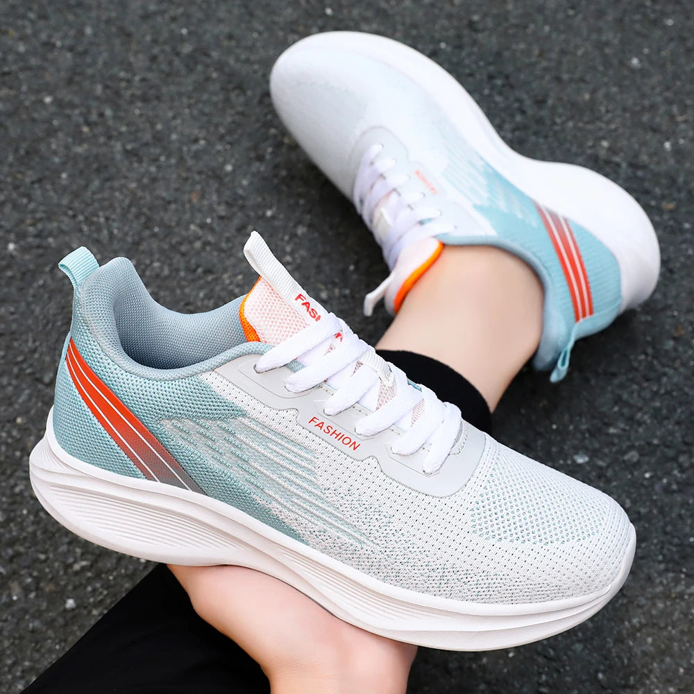 Men's Running Shoes 2025 New Lightweight Breathable Mesh Sneakers, Fashion Casual Sports Shoes for Outdoor Walking, Non - slip C