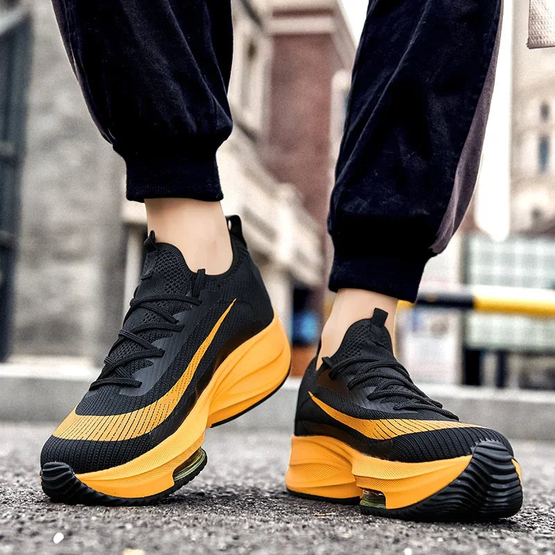 Mens Running Shoes Casual Mesh Outdoor Sports Sneakers for Men 2025 New Fashion Jogging Lightweight Tennis Shoes Men Air cushion