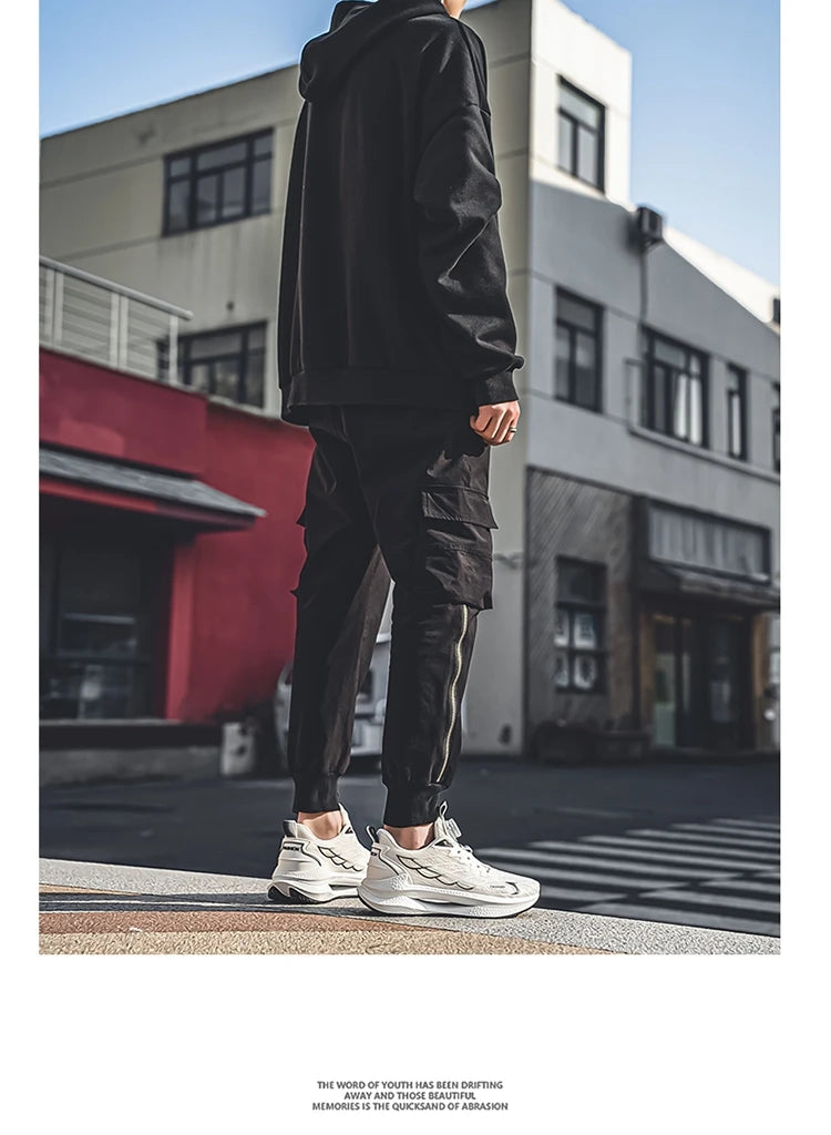 Summer Breathable Casual Sports Shoes for Men, New Fashion Trend, Versatile Breathable Mesh Swivel Buckle Running Shoes, Suitable for Daily Wear in Outdoor Sports