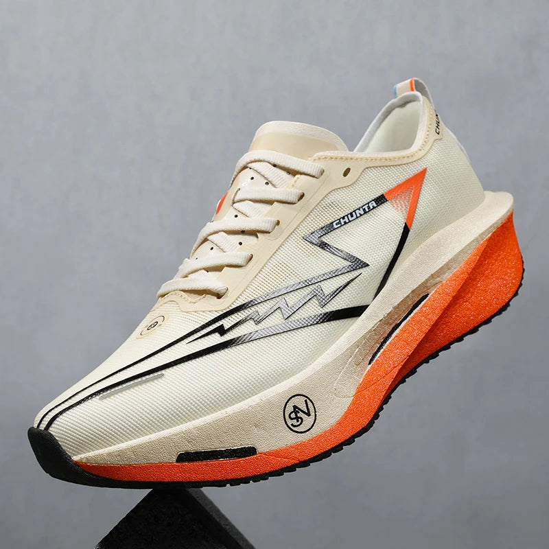 Unisex E-TPU Marathon Running Shoes – Lightweight Breathable Road Jogging Sneakers