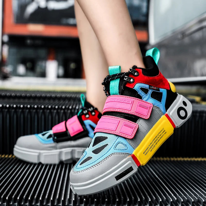 2024 new Shoes For men Sneakers Male casual Mens Shoe tenis Luxury shoes Trainer Race Breathable Shoes fashion loafers running