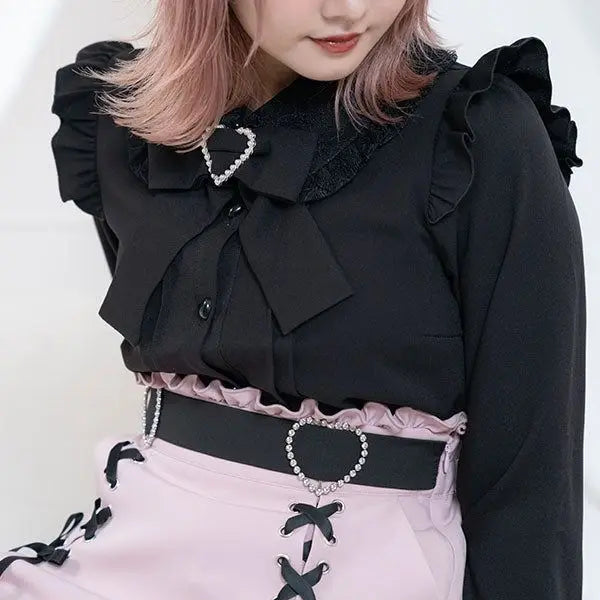 2025 Y2k Aesthetic Harajuku Style Sweet Girl High Waist Mini Bandage Skirt Slim Women Solid Streetwear Gothic Jk Saia Feminina