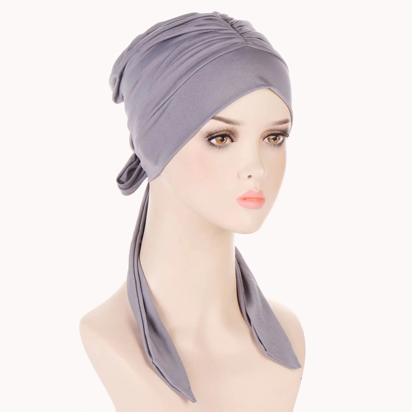 Soft Inner Muslim Women Hijab Cap Islamic Head Wear Hat Underscarf Cotton Hats Bonnet Turkish Scarves Arab Headdress India Caps