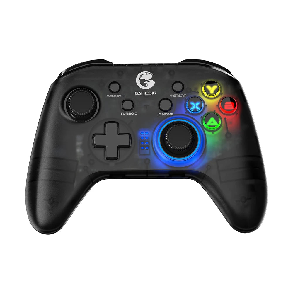 GameSir T4 Pro 2.4G Wireless Mobile Controller Bluetooth Gamepad with 6-axis Gyro for Nintendo Switch Android iPhone PC Joystick