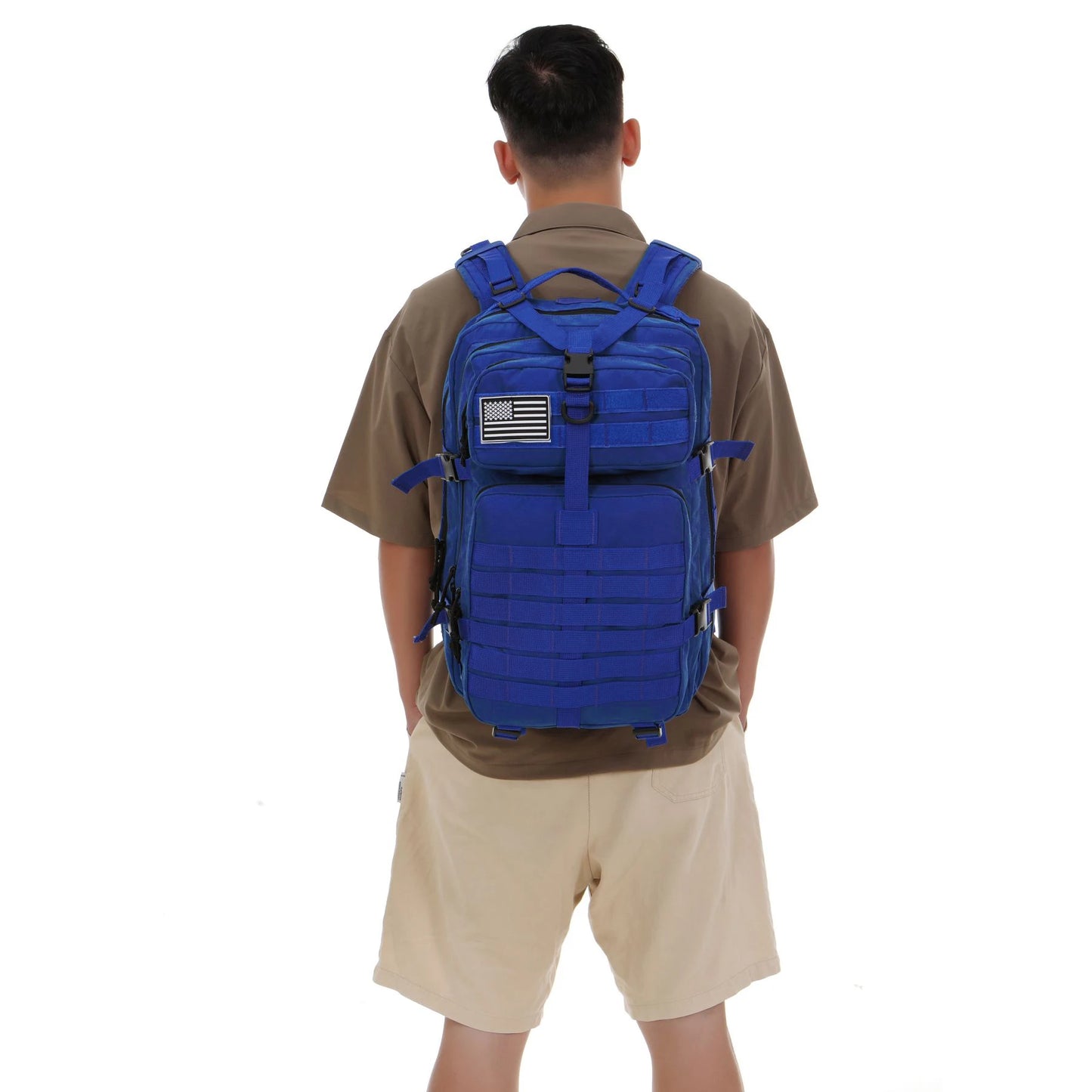 25L/50L Sturdy Nylon Waterproof Tactical Sports Trekking Fishing Hunting Camping Hiking Bag Backpack Outdoor Rucksacks