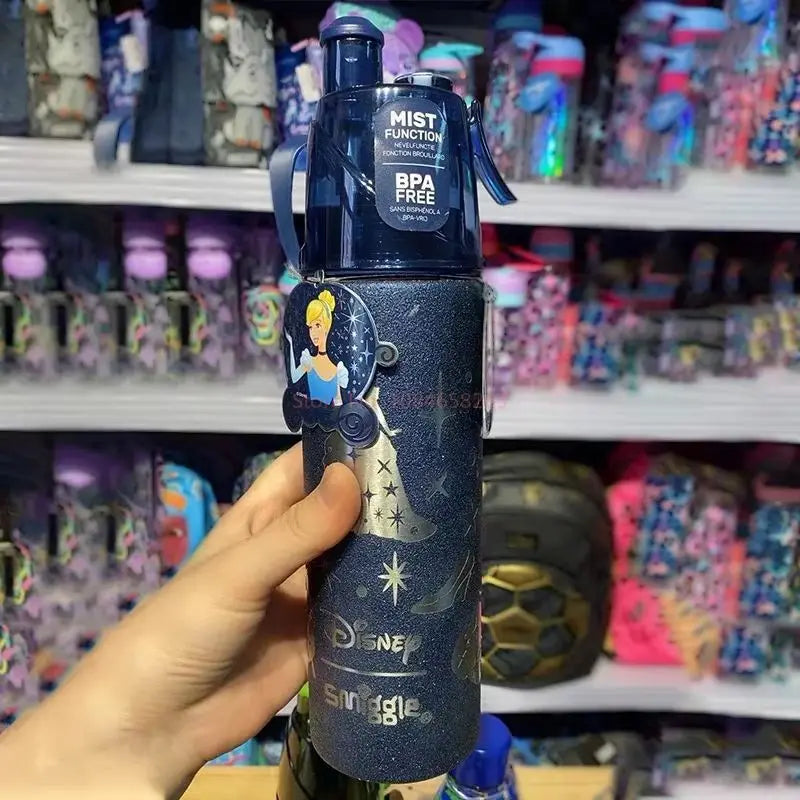 Genuine Australia Smiggle Backpack Deep Blue Cinderella Series School Bag Anime Backpack Student Gift Separate Purchases