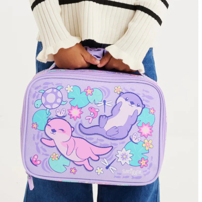 Genuine Australia Smiggle Backpack School Bag Cartoon Series Anime Backpack Student Gift Separate Purchases 