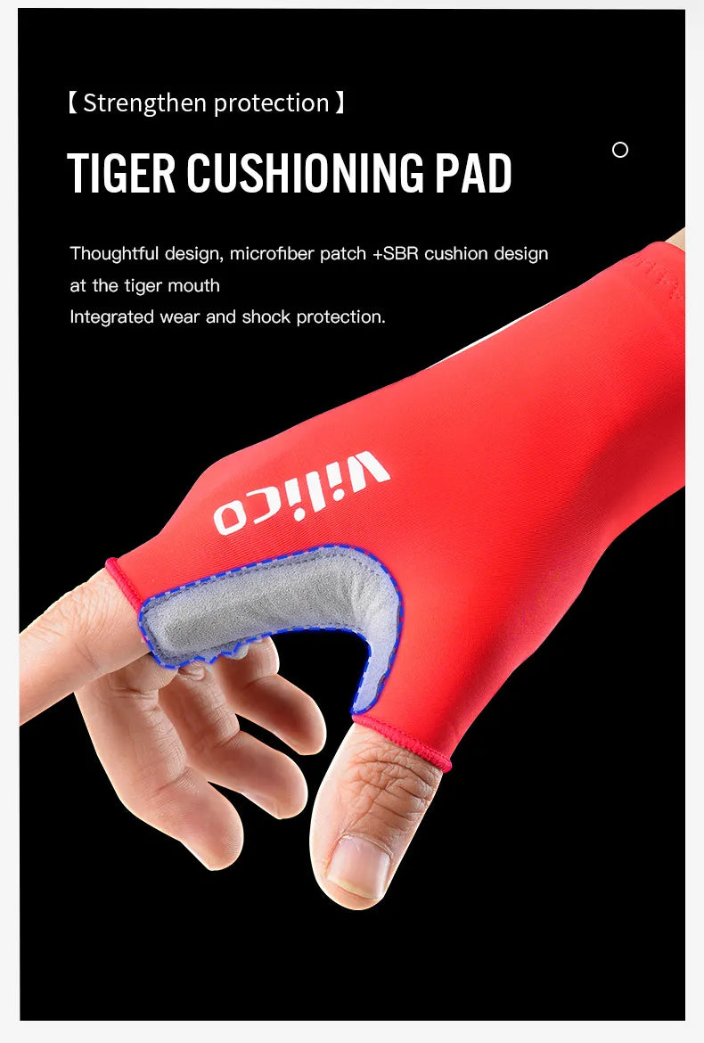 Breaking Wind Cycling Half Finger Gloves Anti-slip Bicycle Mittens Racing Road Bike Glove MTB Biciclet Guantes Mountaineering