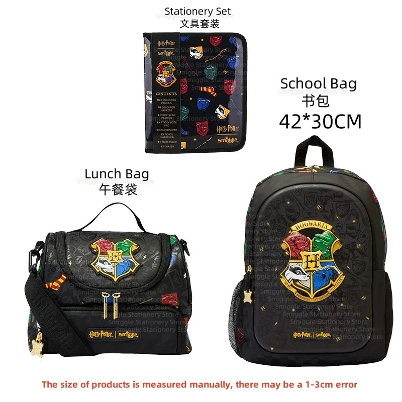 Genuine Australia Smiggle Backpack Cartoon Series School Bag Anime Backpack Student Gift Separate Purchases