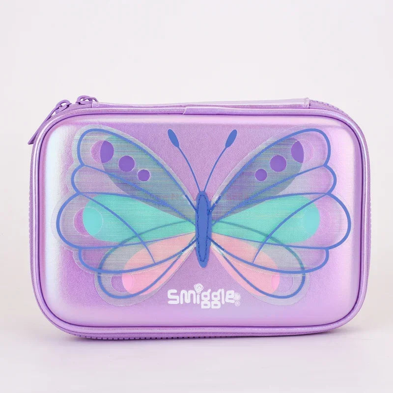 Genuine Australia Smiggle Backpack Butterfly School Bag Cartoon Series Anime Backpack Student Gift Separate Purchases
