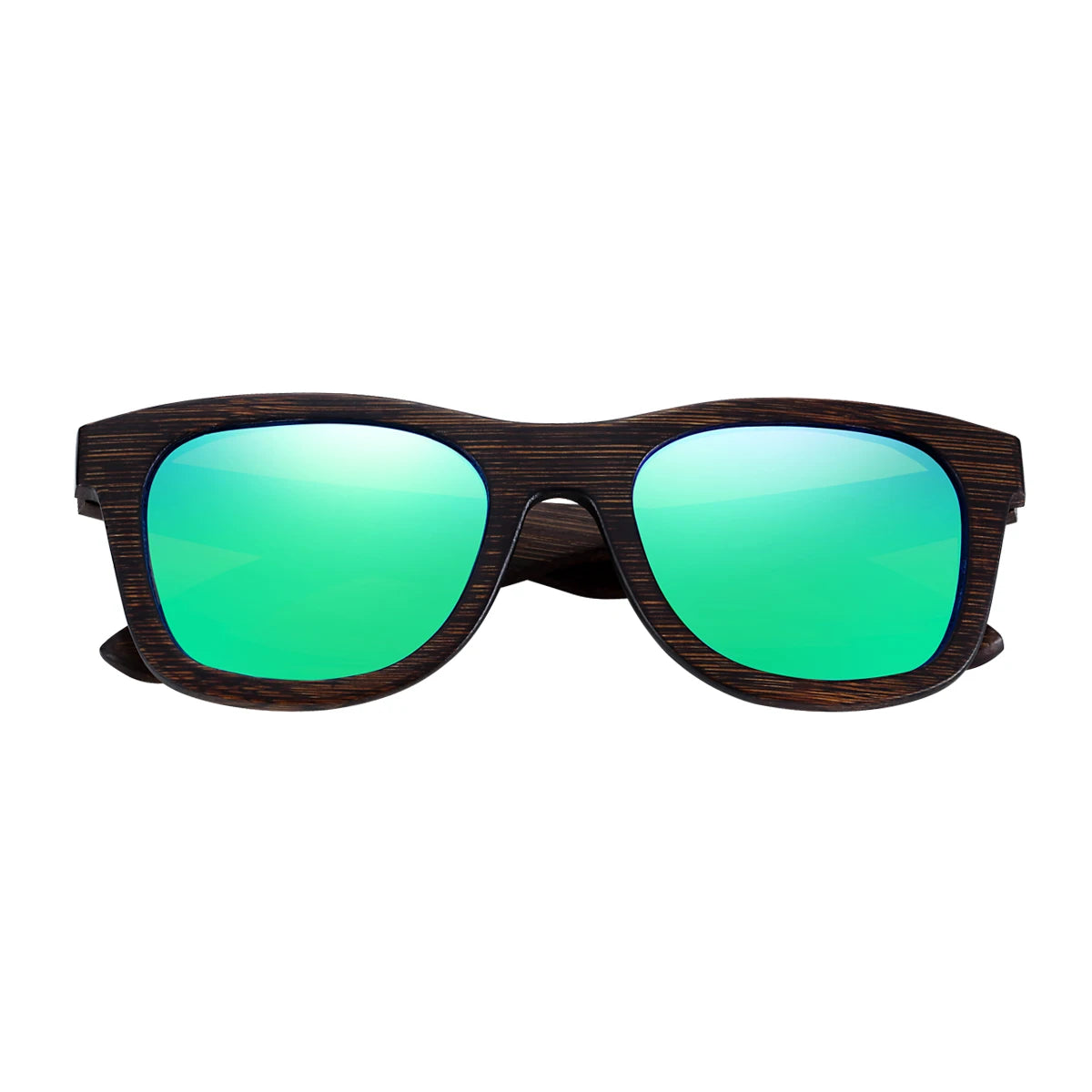BARCUR Brown Glasses Retro Wood Eyewear Men Bamboo Sunglasses Women Unisex Sun Glasses with case Eyewear Oculos