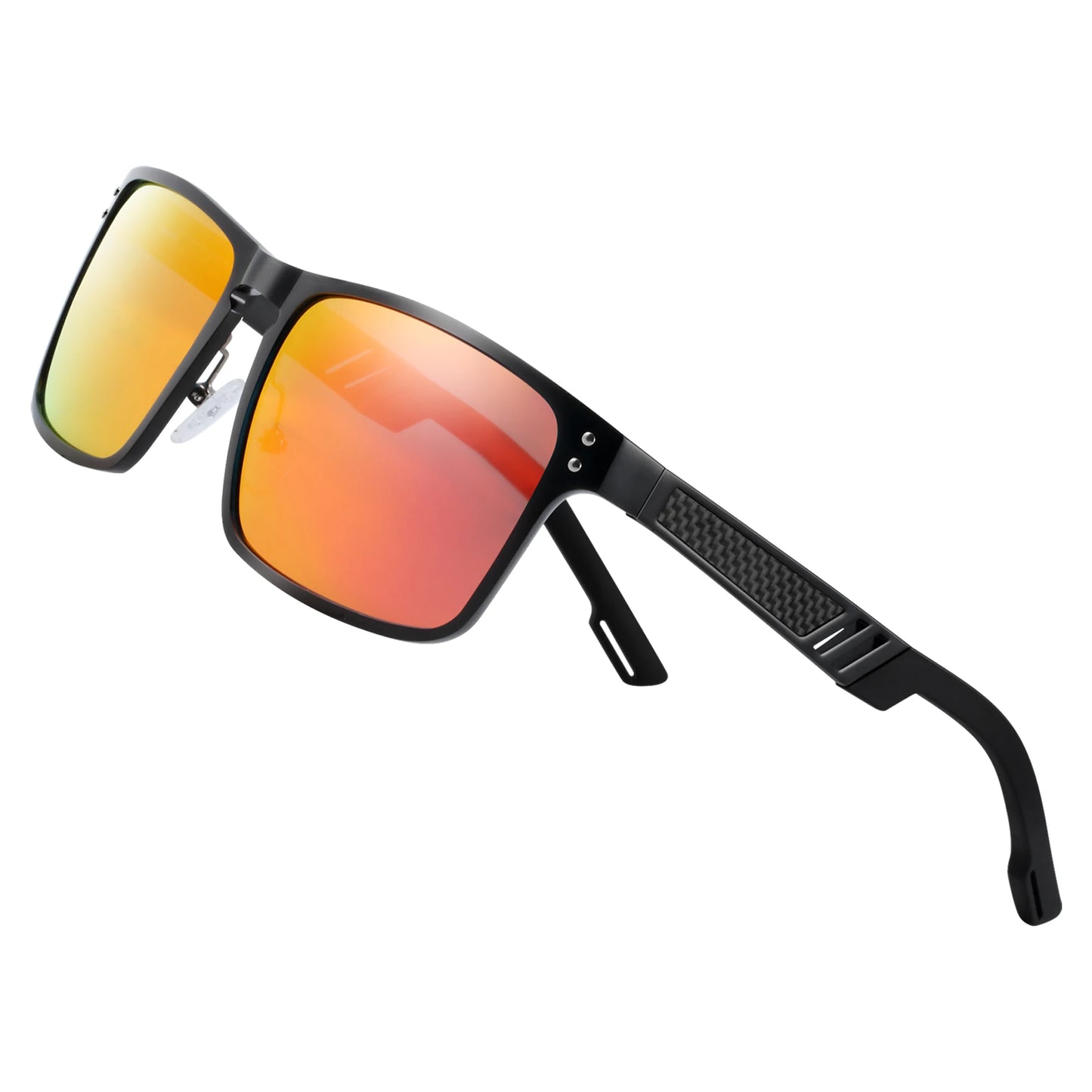 BARCUR Aluminium Magnesium Sunglasses Square Men Sunglasses Polarized Male Sun glasses Women Sport Eyewear Oculos de sol