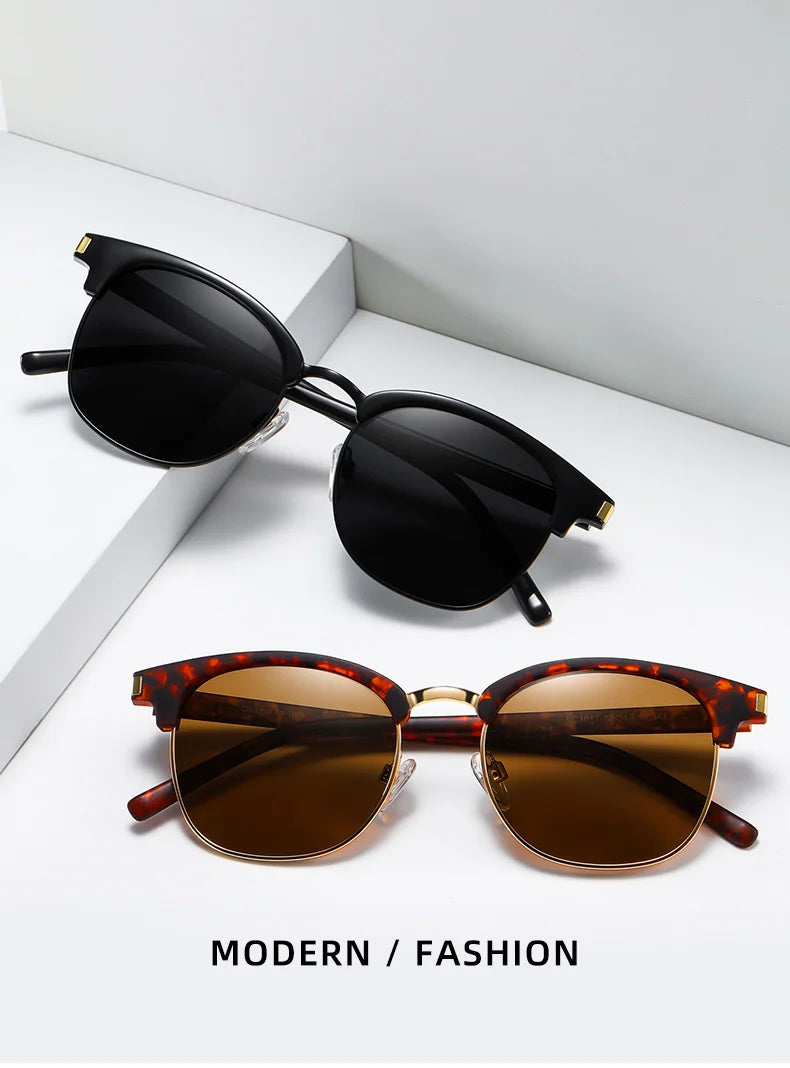 BARCUR Women Sun Glasses Men Sunglasses Polarized Shades Female Oculos lunette de soleil femme
