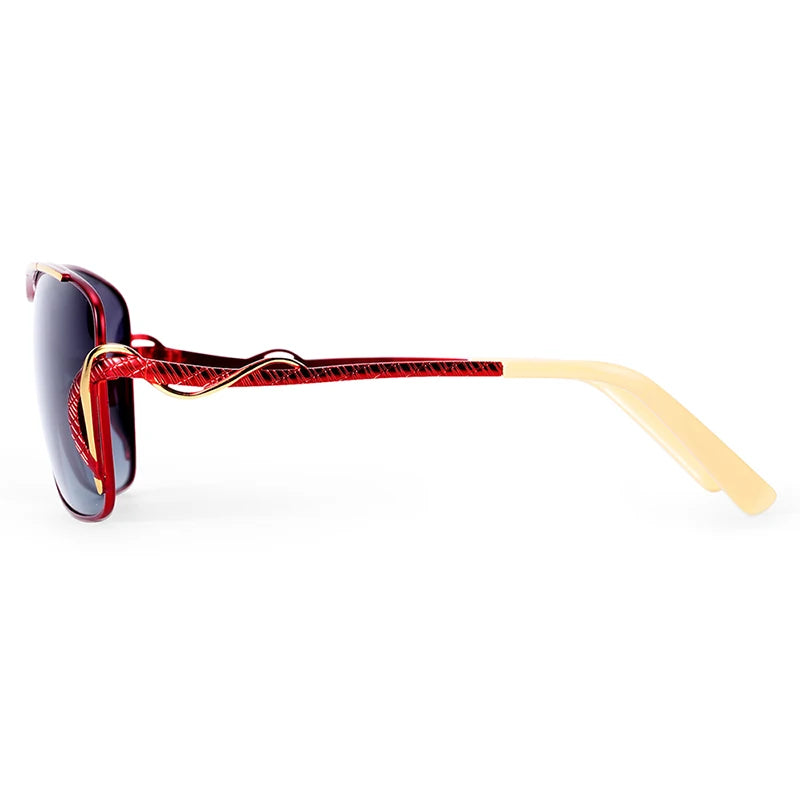 BARCUR Women's Sunglasses Oversized Shade Sun glasses Women Polarizing Glasses Gradient Lens UV400 Protection oculos lunette de