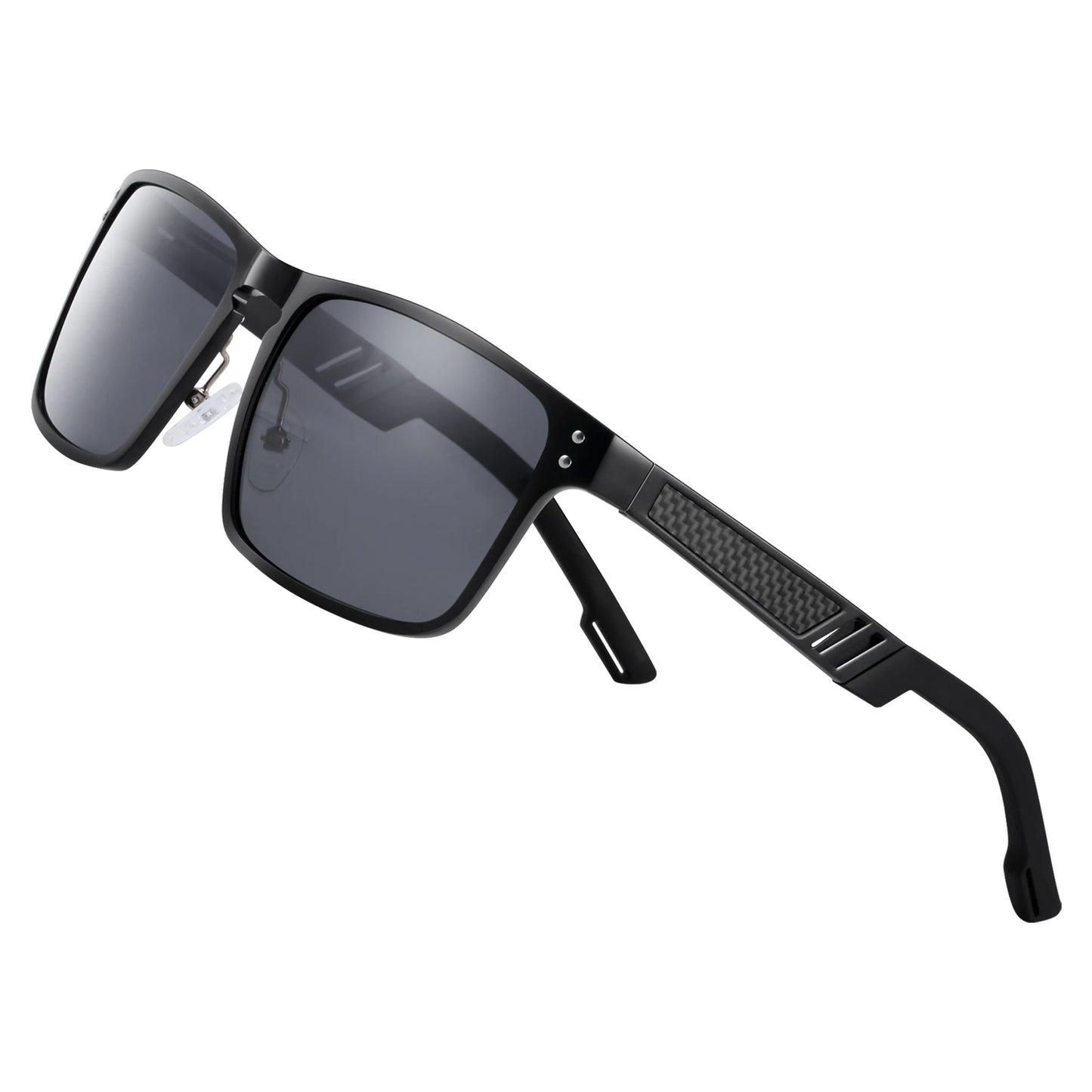 BARCUR Aluminium Magnesium Sunglasses Square Men Sunglasses Polarized Male Sun glasses Women Sport Eyewear Oculos de sol
