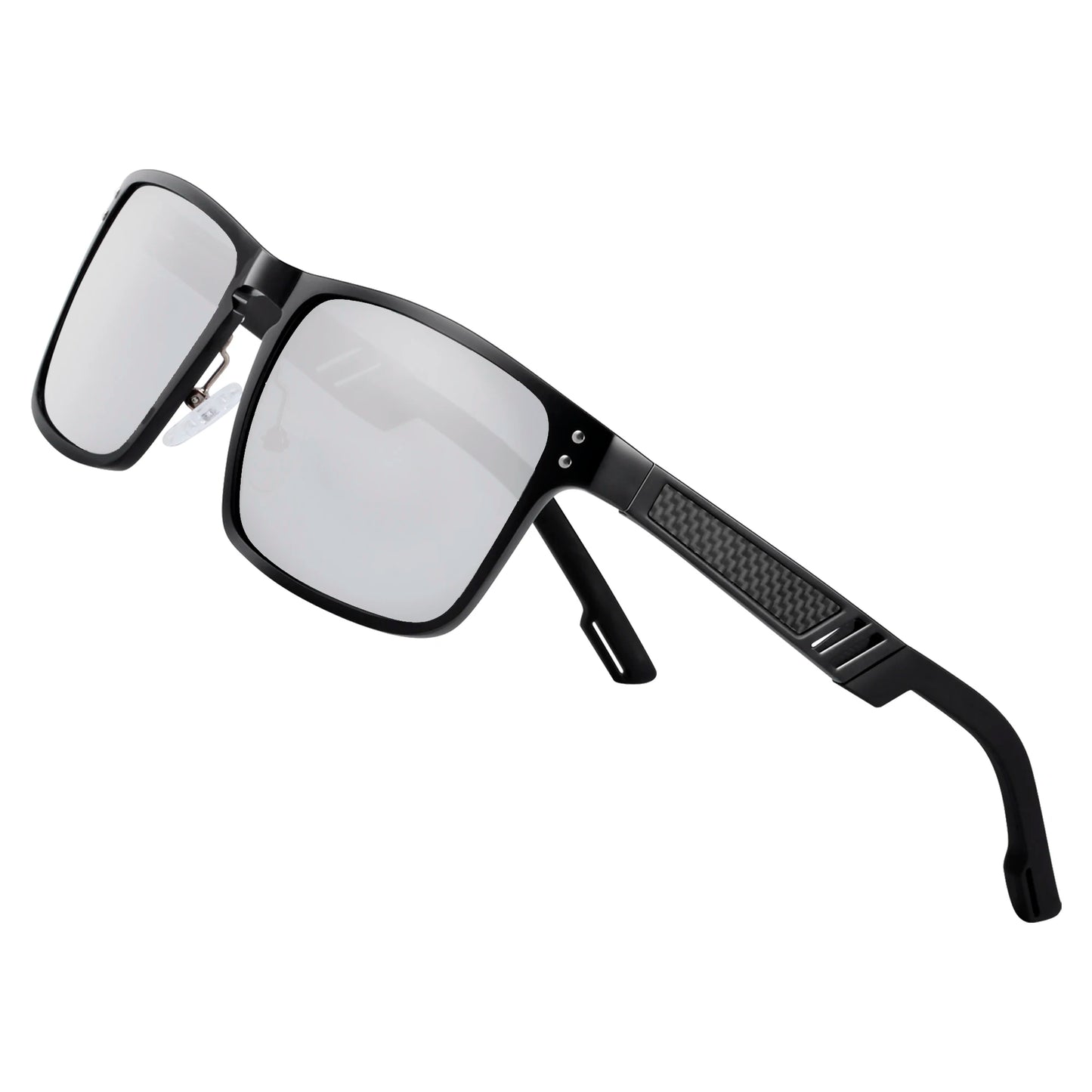 BARCUR Aluminium Magnesium Sunglasses Square Men Sunglasses Polarized Male Sun glasses Women Sport Eyewear Oculos de sol