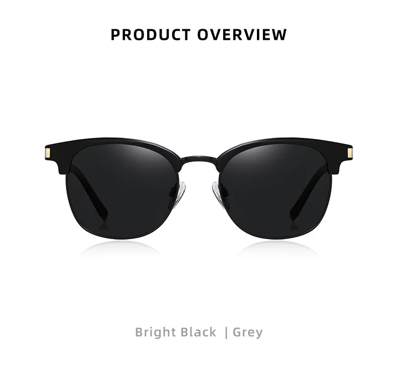BARCUR Women Sun Glasses Men Sunglasses Polarized Shades Female Oculos lunette de soleil femme