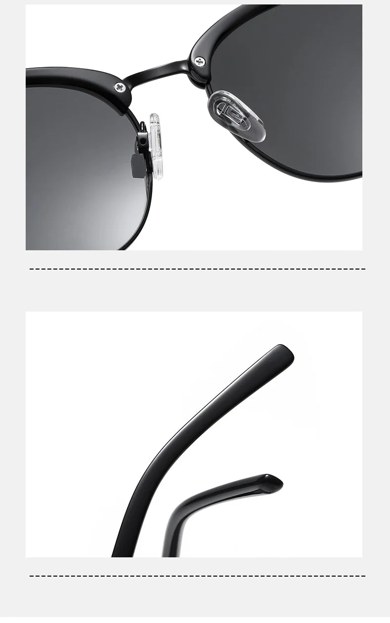 BARCUR Women Sun Glasses Men Sunglasses Polarized Shades Female Oculos lunette de soleil femme