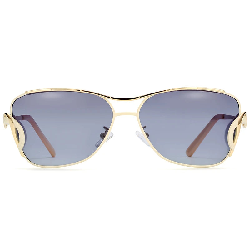 BARCUR Women's Sunglasses Oversized Shade Sun glasses Women Polarizing Glasses Gradient Lens UV400 Protection oculos lunette de
