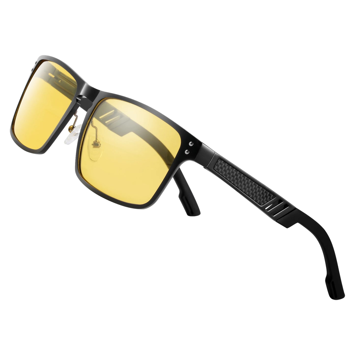 BARCUR Aluminium Magnesium Sunglasses Square Men Sunglasses Polarized Male Sun glasses Women Sport Eyewear Oculos de sol