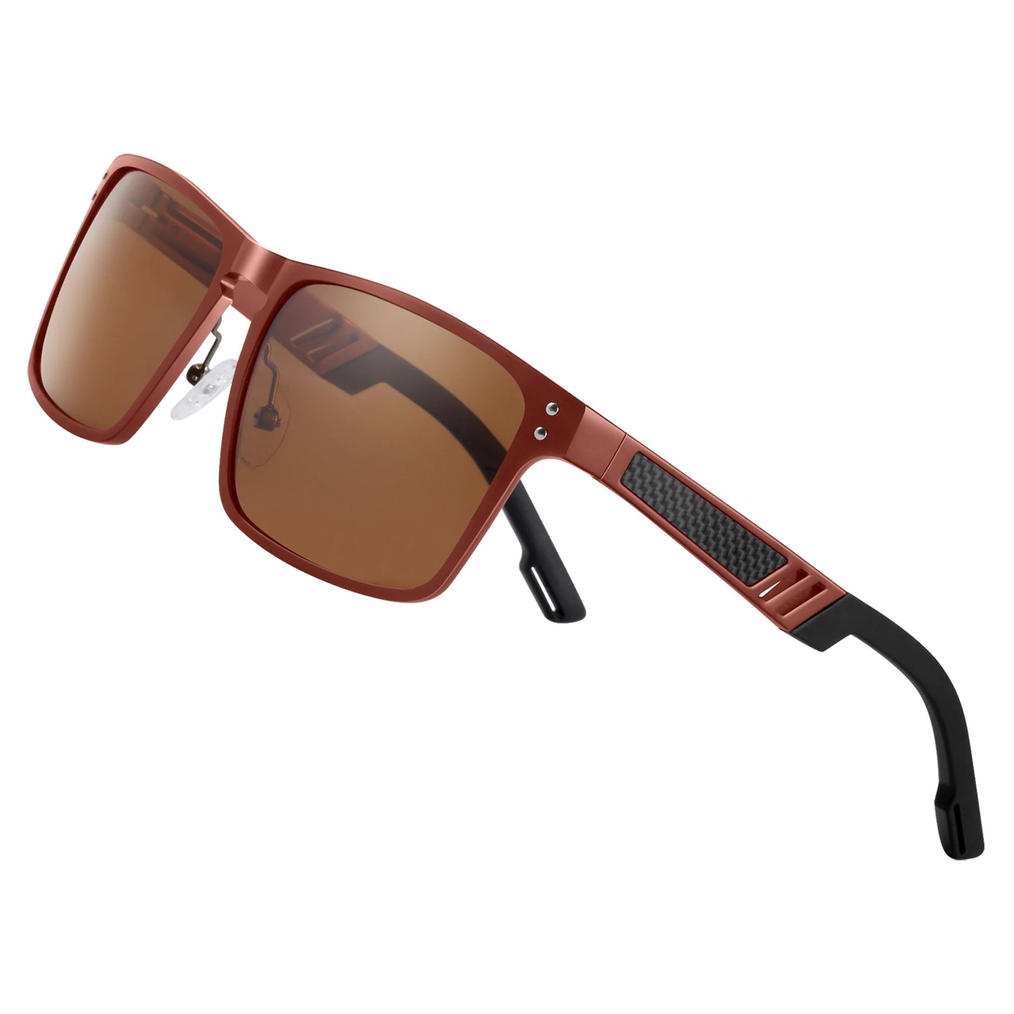 BARCUR Aluminium Magnesium Sunglasses Square Men Sunglasses Polarized Male Sun glasses Women Sport Eyewear Oculos de sol