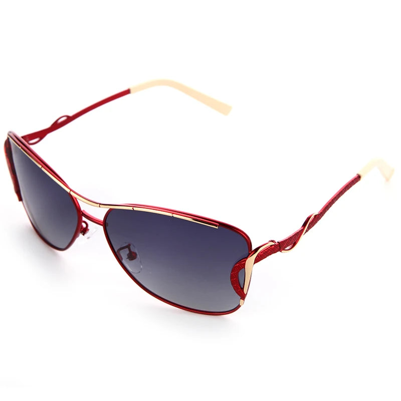 BARCUR Women's Sunglasses Oversized Shade Sun glasses Women Polarizing Glasses Gradient Lens UV400 Protection oculos lunette de