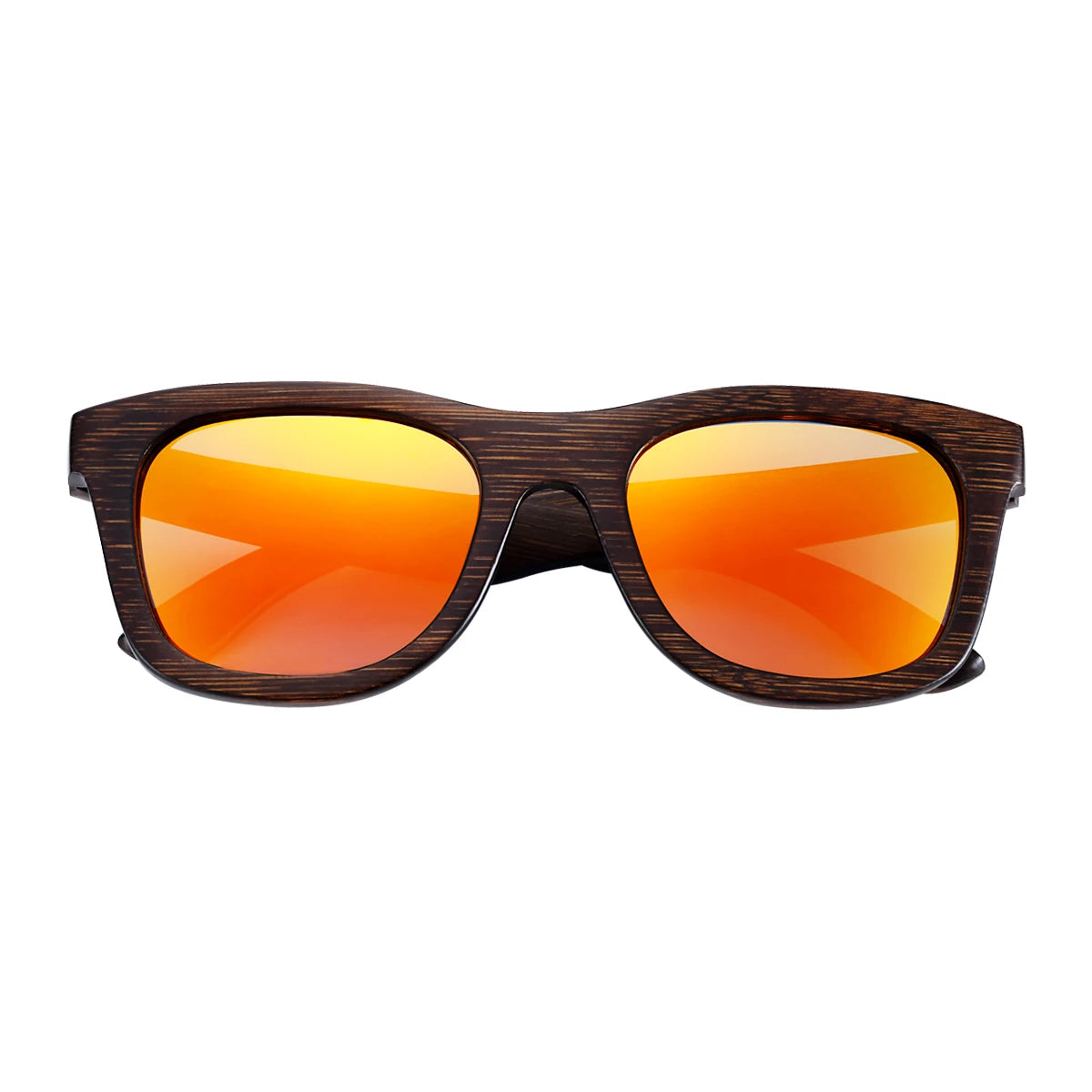 BARCUR Brown Glasses Retro Wood Eyewear Men Bamboo Sunglasses Women Unisex Sun Glasses with case Eyewear Oculos