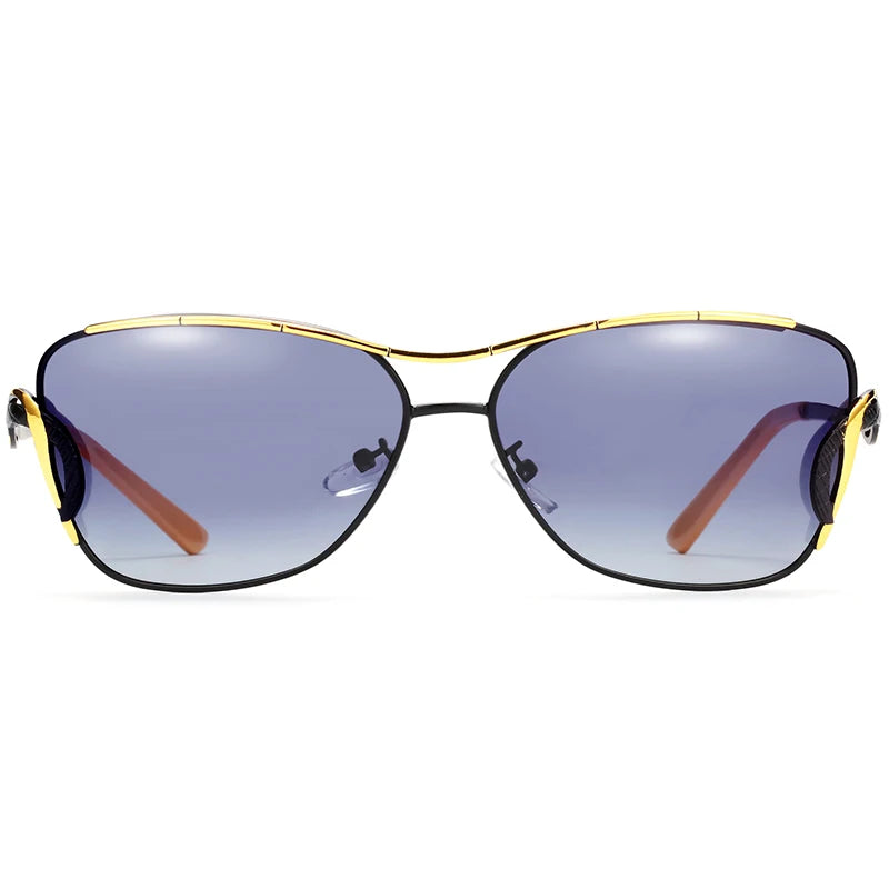 BARCUR Women's Sunglasses Oversized Shade Sun glasses Women Polarizing Glasses Gradient Lens UV400 Protection oculos lunette de