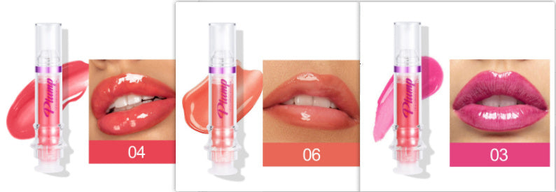 Mirror Shine Lip Gloss – Rich Color Spicy Lip Honey