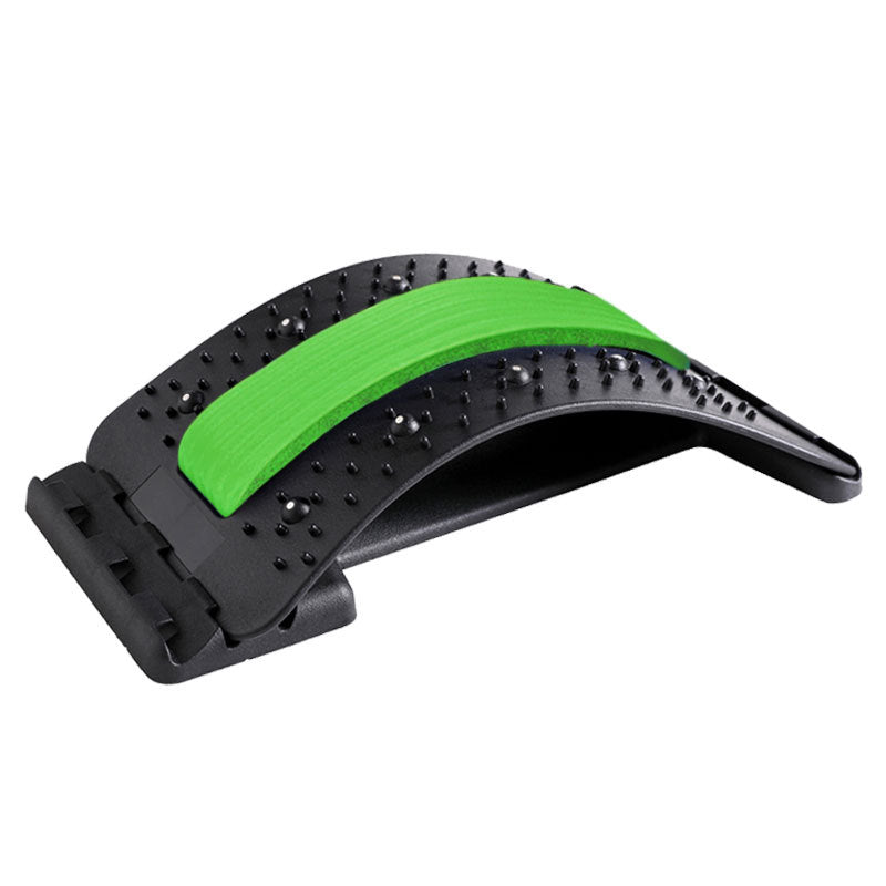 Adjustable Back Massager – Lumbar Massage Board with Acupressure | GrabliWorld