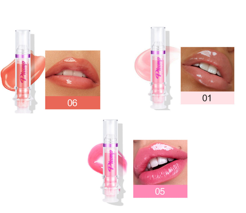 Mirror Shine Lip Gloss – Rich Color Spicy Lip Honey