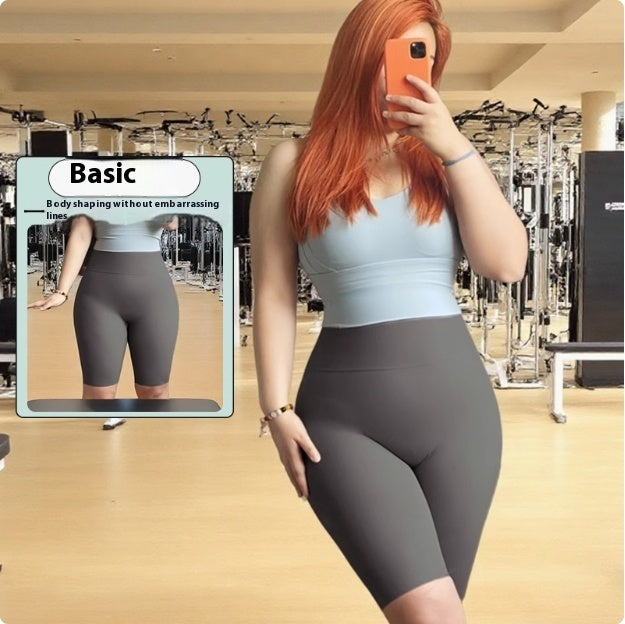 Large Size Fat Mm Super Slim High Waist Hip Lift High Elastic Leggings