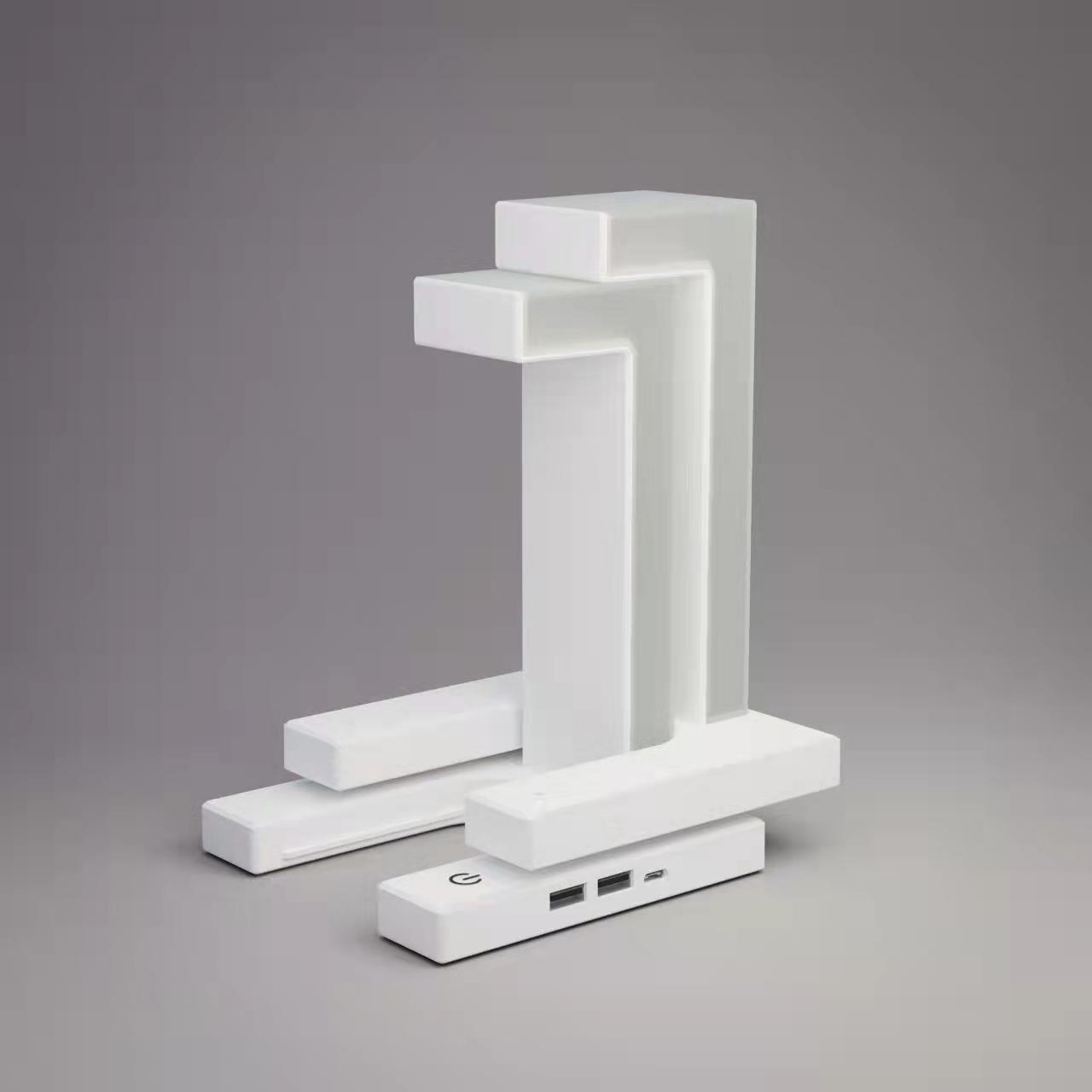Creative Smartphone Wireless Charging Suspension Table Lamp – Magnetic Floating Design