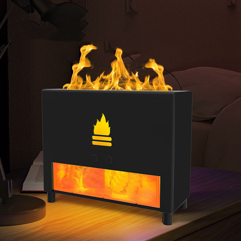 Simulated Wall Kitchen 5V Flame Humidifier – CE Certified