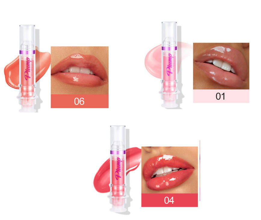 Mirror Shine Lip Gloss – Rich Color Spicy Lip Honey