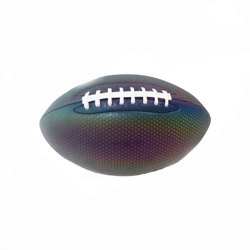 Size 9 American Glowing Rugby A Dult Youth Training Game Ball Luminous Light Up Reflective Rugby Standard Size