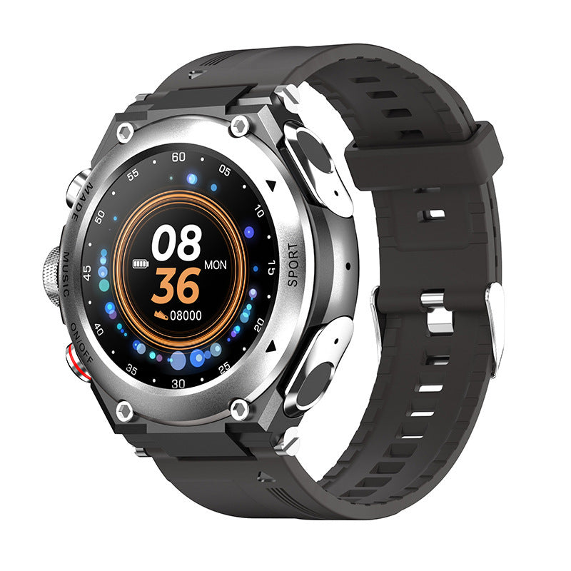 Bluetooth Smart Watch with Call Function – Touch Screen & Health Monitoring