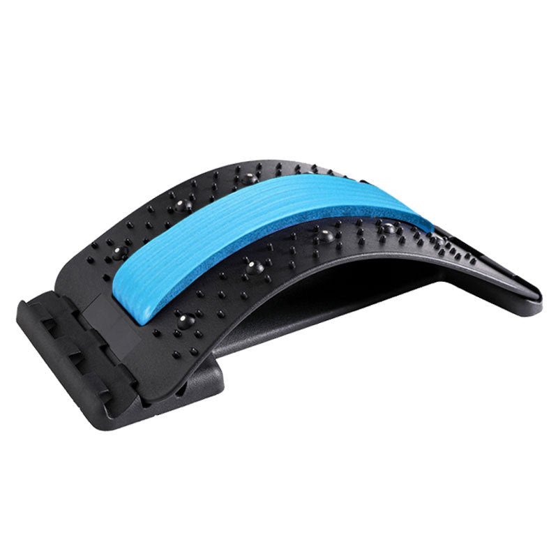 Adjustable Back Massager – Lumbar Massage Board with Acupressure | GrabliWorld