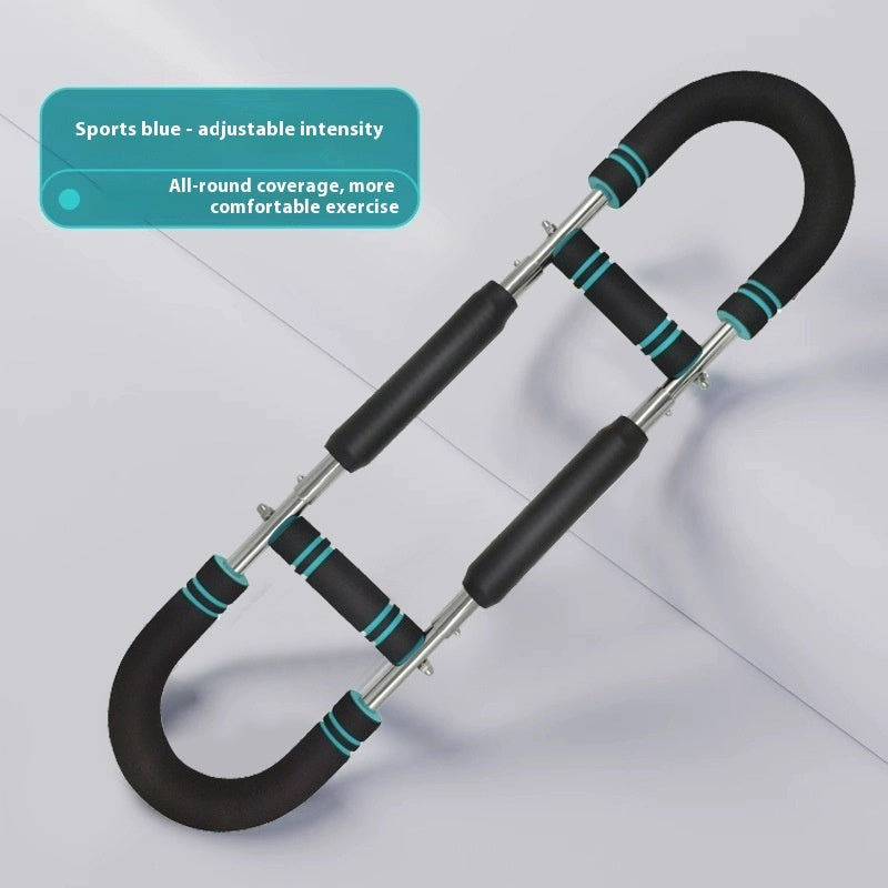 Multi-Functional U-Shaped Arm Strengthener – Adjustable Chest, Arm & Forearm Trainer | GrabliWorld
