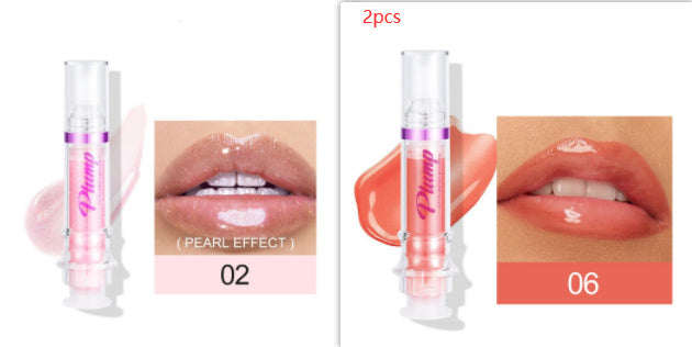 Mirror Shine Lip Gloss – Rich Color Spicy Lip Honey