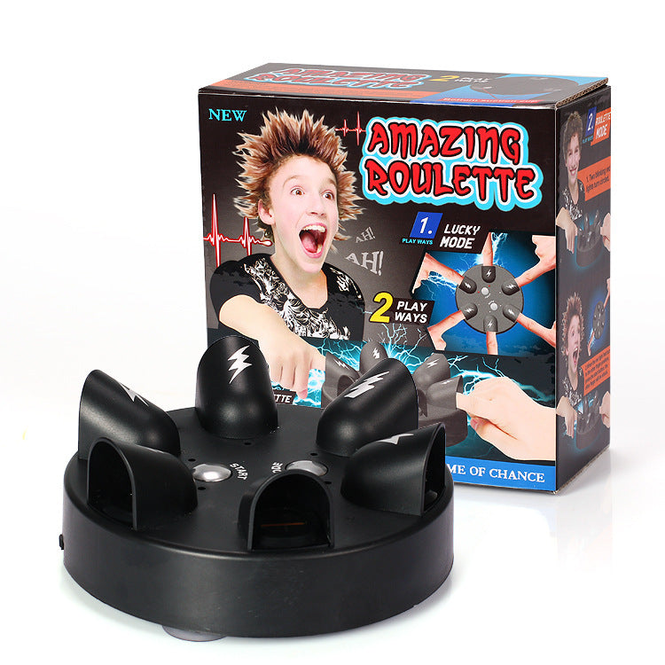 Electric Shock Lie Detector Game – Heartbeat Finger Device Party Challenge