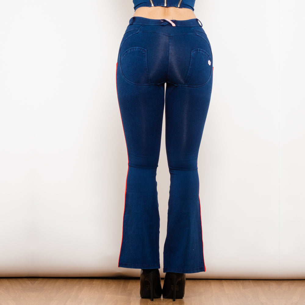 Melody Push-Up Skinny Jeans – Sculpting Flare Fit Denim for Women