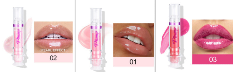 Mirror Shine Lip Gloss – Rich Color Spicy Lip Honey